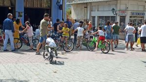 Ποδηλατικοί αγώνες στην Εράτυρα