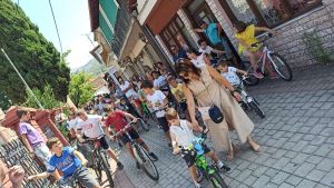 Ποδηλατικοί αγώνες στην Εράτυρα