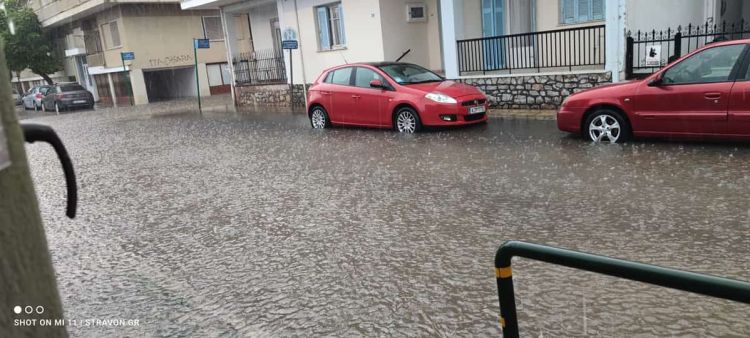 Πτολεμαϊδα 22 Αυγούστου: Πρωτόγνωρες Εικόνες Πλημμύρας Στην Πόλη
