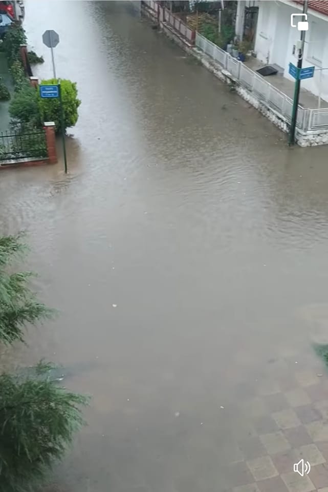 Πτολεμαϊδα 22 Αυγούστου: Πρωτόγνωρες Εικόνες Πλημμύρας Στην Πόλη