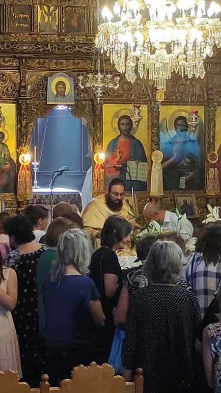 Σιάτιστα: Έλευση Τιμίας Κάρας Αγίας Παρασκευής Σιάτιστα: Έλευση Τιμίας Κάρας Αγίας Παρασκευής