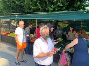 Το ΠΑΣΟΚ Κοζάνης στη λαική Αιανής Το ΠΑΣΟΚ Κοζάνης στη λαική Αιανής