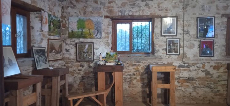Έκθεση ζωγραφικής στον νερόμυλο Λευκοπηγής