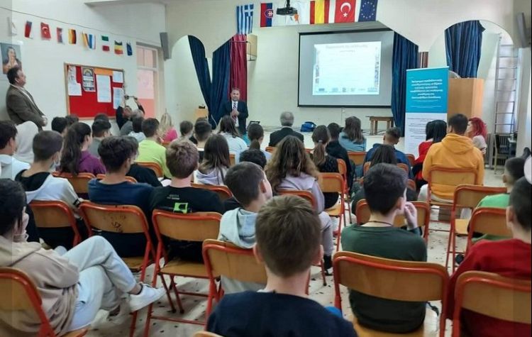 Έναρξη του έργου «Περιβαλλοντική Ευαισθητοποίηση σε θέματα Πολιτικής Προστασίας, Περιβάλλοντος και Οικολογικής Συνείδησης»