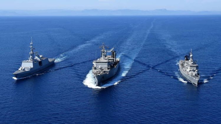 Ένοπλες Δυνάμεις σε πλήρη ετοιμότητα: Φρεγάτες, υποβρύχια, πυραυλάκατοι, ελικόπτερα και Rafale βγαίνουν στο Αιγαίο