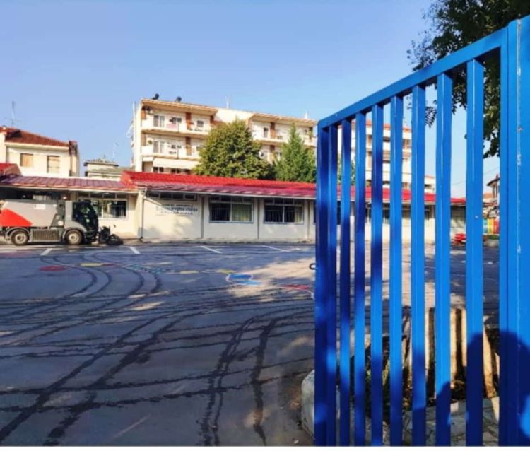 Έτοιμα τα σχολεία του Δήμου Εορδαίας για την υποδοχή των μαθητών τη νέα χρονιά