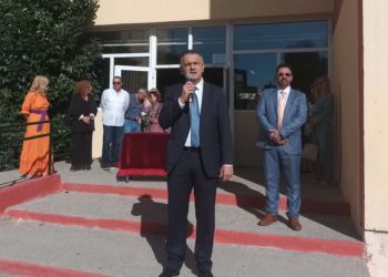 Ήχησε το πρώτο κουδούνι. Στο 2ο Λύκειο Κοζάνης  ο Γιώργος Κασαπίδης