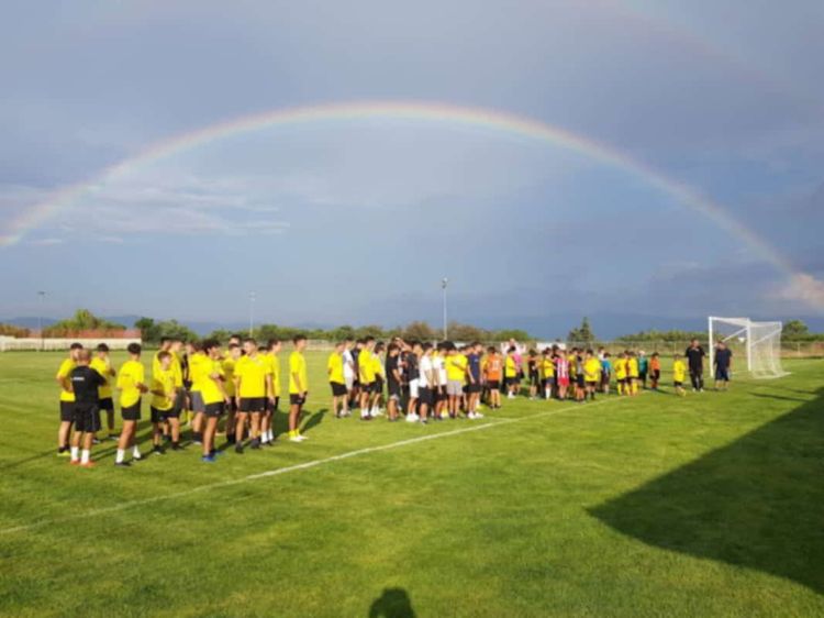 Αγιάσθηκε η ΑΕ Κοζάνης