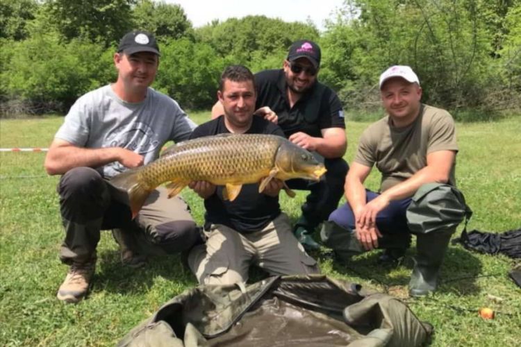 Αγώνες αλιείας Κυπρίνου