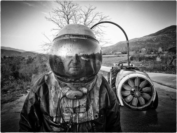 Αλέξανδρος Βρεττάκος: Δράση με τίτλο «Το πορτρέτο στην Φωτογραφία»