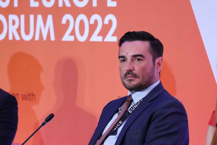 Αριστοτέλης Χαντάβας (enel Green Power) στο Southeast Europe Energy Forum 2022: «Άμεση η ανάγκη θέσπισης νομοθετικού πλαισίου για υβριδικά έργα ΑΠΕ»