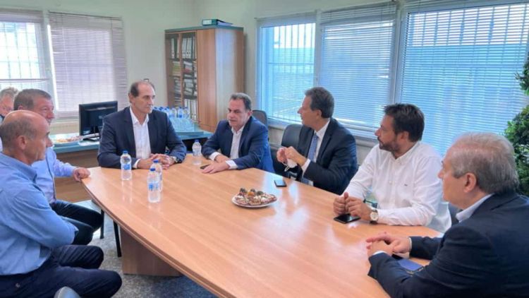 Γεωργαντάς από Βέροια: Στόχος μας η αύξηση της παραγωγής μέσα από συνεργατικά σχήματα