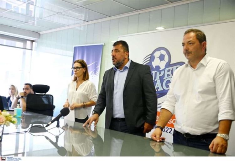 Γνωστοποιήθηκε το πρόγραμμα των ομίλων της Super League 2 για τη σεζόν 2022 2023 – 16 Οκτωβρίου η σέντρα