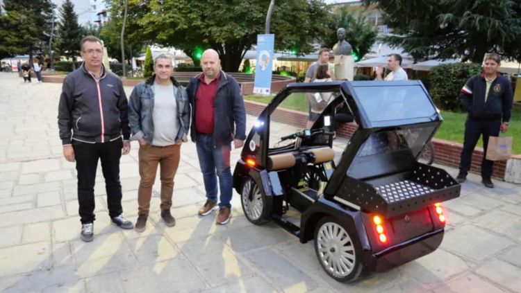 Γρεβενά: Παρουσίαση ηλεκτρικού τετράτροχου ποδηλάτου στην Ευρωπαϊκή Εβδομάδα Κινητικότητας
