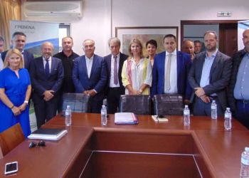 Δέσμευση του Αν. Υπουργού Ανάπτυξης και Επενδύσεων Νίκου Παπαθανάση για στήριξη σε σημαντικά έργα στην Π.Ε. Γρεβενών