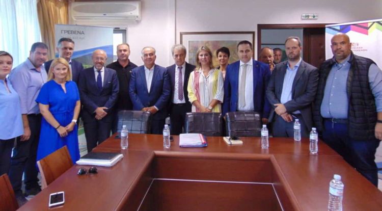 Δέσμευση του Αν. Υπουργού Ανάπτυξης και Επενδύσεων Νίκου Παπαθανάση για στήριξη σε σημαντικά έργα στην Π.Ε. Γρεβενών