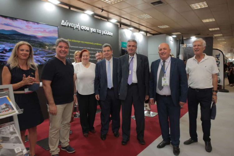 Δυναμικό παρών του Πανεπιστημίου Δυτικής Μακεδονίας στην 86η Διεθνής Έκθεση Θεσσαλονίκης.