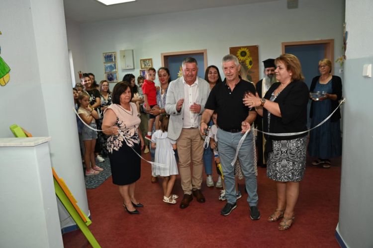 Εγκαίνια βρεφονηπιακού σταθμού Δεσκάτης