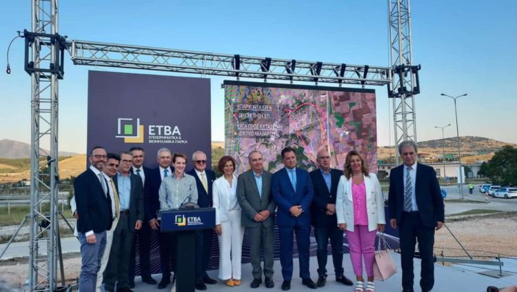 Εγκαινιάστηκε την Πέμπτη το απόγευμα, το  Επιχειρηματικό Πάρκο Κοζάνης, στην βιομηχανική περιοχή Κοίλων