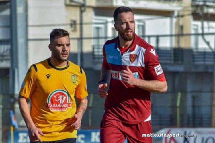 Ελεύθερος από την ΑΕΠ Κοζάνης έμεινε ο Νίκος Ντινόπουλος