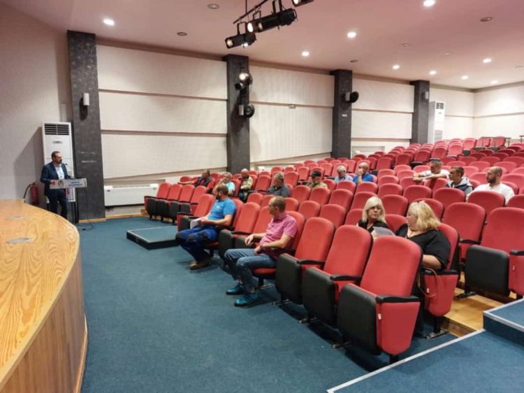 Ενημέρωση του Κέντρου Κοινότητας Δήμου Φλώρινας από τους προέδρους των κοινοτήτων