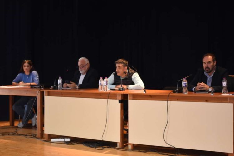 Ενημέρωση του δημοτικού συμβουλίου Φλώρινας από την Εθνική Συνομοσπονδία Ατόμων με Αναπηρία