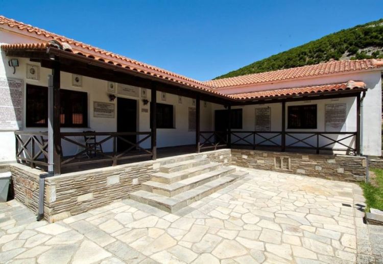 Εορτασμός Μακεδονικού Αγώνα, στο Μουσείο Μακεδονικού Αγώνα στο όρος Μπούρινο