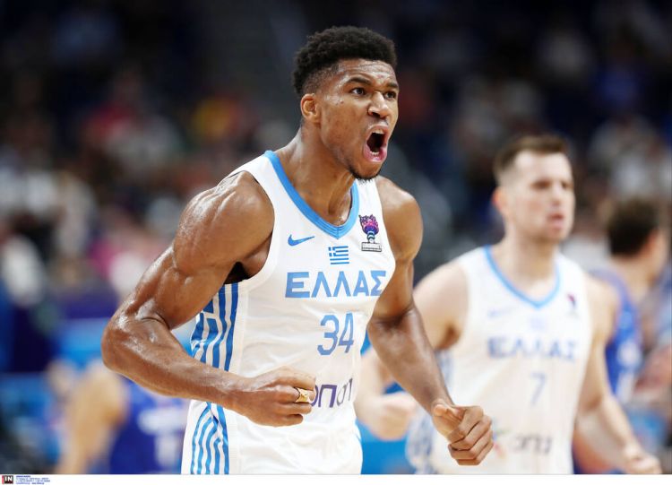 Ευρωμπάσκετ 2022: Με υπογραφή Αντετοκούνμπο στην 8αδα!