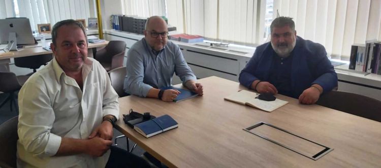 Ζητήματα της διέλευσης του χαλύβδινου αγωγού μέσης πίεσης