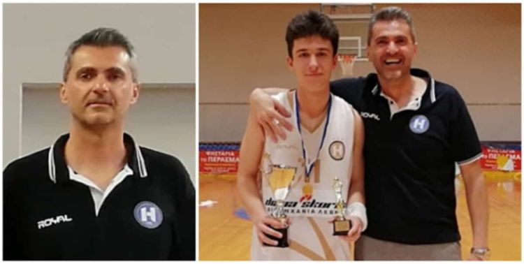 Ηρακλής Κοζάνης: Coach Μιχάλη Ασβεστά … καλή αρχή στα νέα σου καθήκοντα και γρήγορη επιστροφή στην Κοζάνη