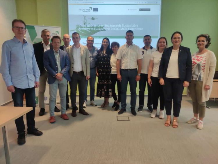 Η  Περιφέρεια Δ. Μακεδονίας στο 2ο Διαπεριφερειακό Σεμινάριο του έργου regio Mob στη Σλοβενία