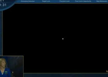 Η Nasa χτύπησε αστεροειδή για να τον εκτρέψει από την πορεία του