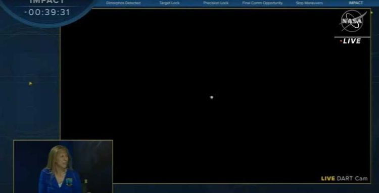 Η Nasa χτύπησε αστεροειδή για να τον εκτρέψει από την πορεία του