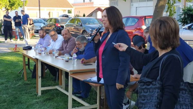 Καλλιόπη Βέττα: Οι πολίτες του Περδίκκα και της Εορδαίας πρέπει να πάρουν εγγυήσεις και δεσμεύσεις από την Δ.Ε.Δ.Α