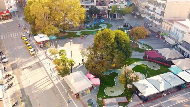 Κατερίνη: 57χρονος εντοπίστηκε νεκρός στην πλατεία Ελευθερίας