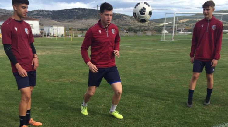 Κοσμογονία στις προπονήσεις της ΑΕΠ Κοζάνης