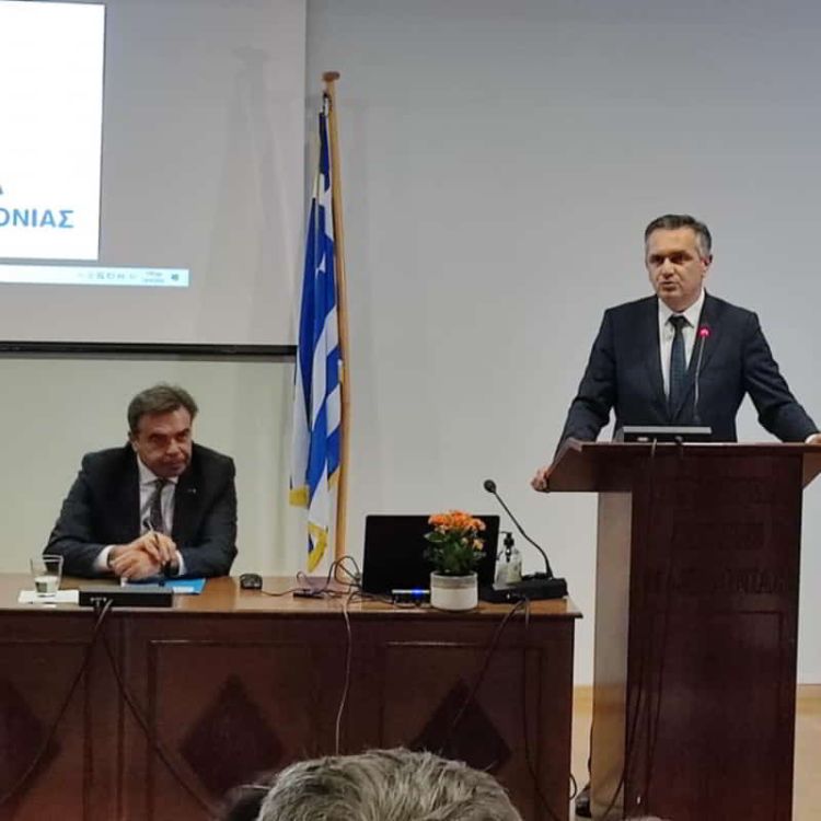 Μήνυμα στήριξης από τον Αντιπρόεδρο της Κομισιόν για την μετάβαση της Περιφέρειας