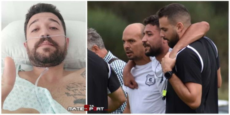 Με μεγάλη επιτυχία η χειρουργική επέμβαση του Ακρίτα Ακριτίδη ποδοσφαιριστή του Περδίκκα