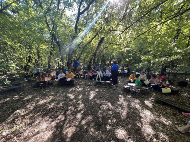 Με παιδικές φωνές και χαμόγελα γέμισε το Προσκοπικό κέντρο στο δάσος Κουρί 
