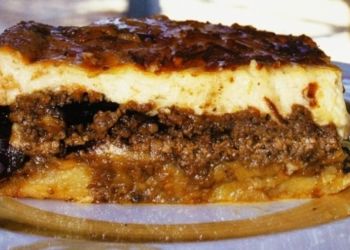 Μουσακάς, ένα υπέροχο ελληνικό πιάτο