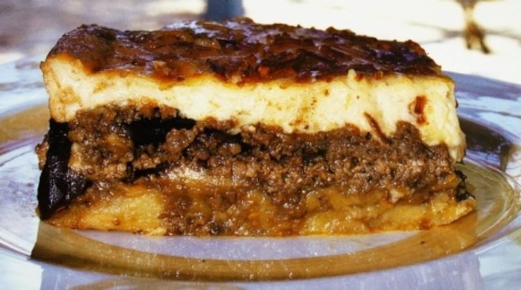 Μουσακάς, ένα υπέροχο ελληνικό πιάτο