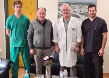 Ξεκίνησαν δύο ειδικευόμενοι γιατροί στο Τμήμα Ορθοπαιδικής του νοσοκομείου Πτολεμαϊδας