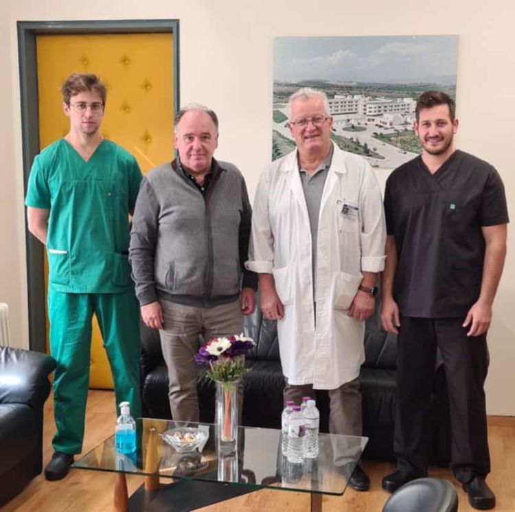 Ξεκίνησαν δύο ειδικευόμενοι γιατροί στο Τμήμα Ορθοπαιδικής του νοσοκομείου Πτολεμαϊδας