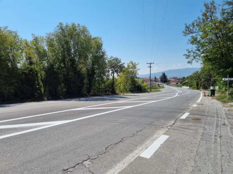 Οδικές Προσβάσεις σε Επιχειρήσεις Πρωτογενούς Τομέα Π.Ε. Κοζάνης στους Οικισμούς Δήμου Εορδαίας