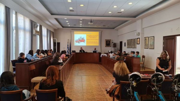 Οδική ασφάλεια και κυκλοφοριακή αγωγή στο επίκεντρο της «Ευρωπαϊκής Εβδομάδας Κινητικότητας»