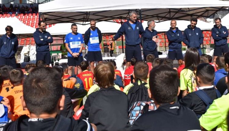 Οι Πρωταθλητές Ευρώπης του 2004 στην Κοζάνη