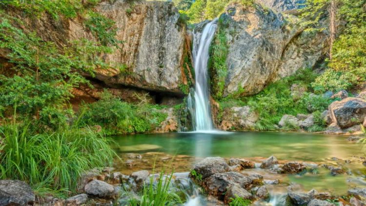 Οι καταρράκτες του Ορλιά μεταξύ των πιο εντυπωσιακών καταρρακτών της Ελλάδας