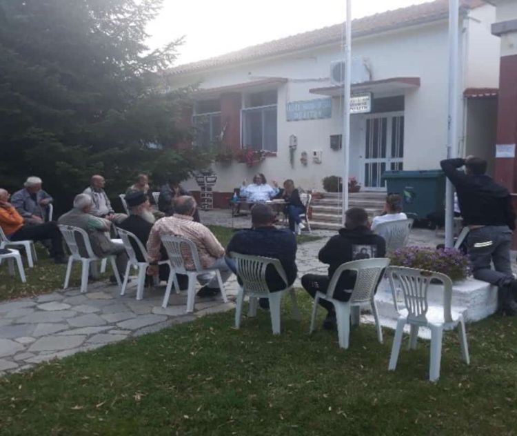 Ο Δήμος Σερβίων σε Ροδίτη Κρανίδια