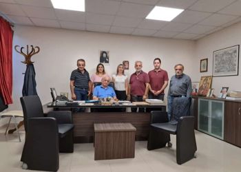 Ο Κώστας Σανίδης επανεξελέγη πρόεδρος της Ευξείνου Λέσχης Κοζάνης