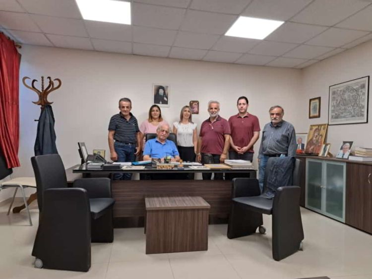 Ο Κώστας Σανίδης επανεξελέγη πρόεδρος της Ευξείνου Λέσχης Κοζάνης